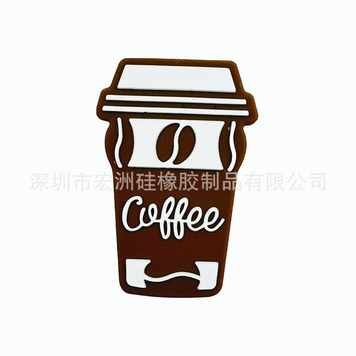 Wholesale 20pcs Coffee Series DIY Focal Beads JDC-BDS-HongZhou029