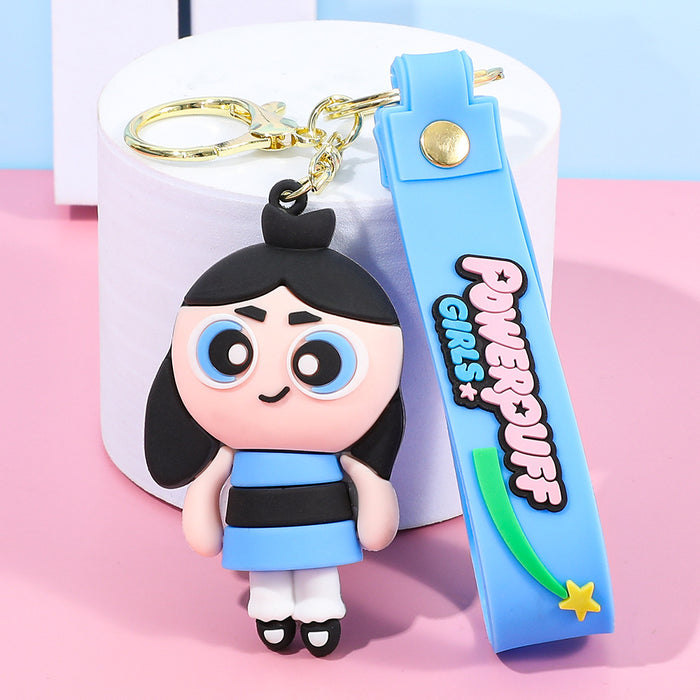 Wholesale Cute plush toy keychain pendant