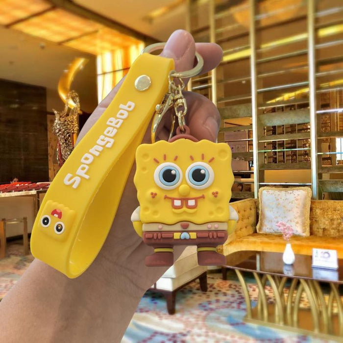 Wholesale Cartoon Silicone Keychain JDC-KC-MingT002