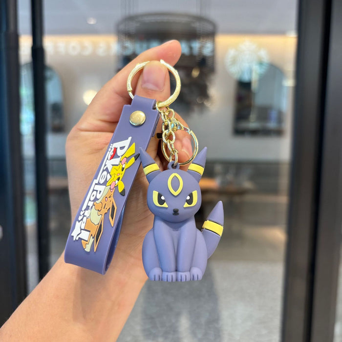 Wholesale Cartoon keychain  creative gift  cute car bag pendant