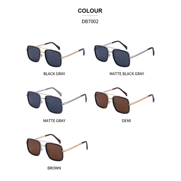 Wholesale Retro TR Polarized Sunglasses Driving Sunglasses Box Glasses