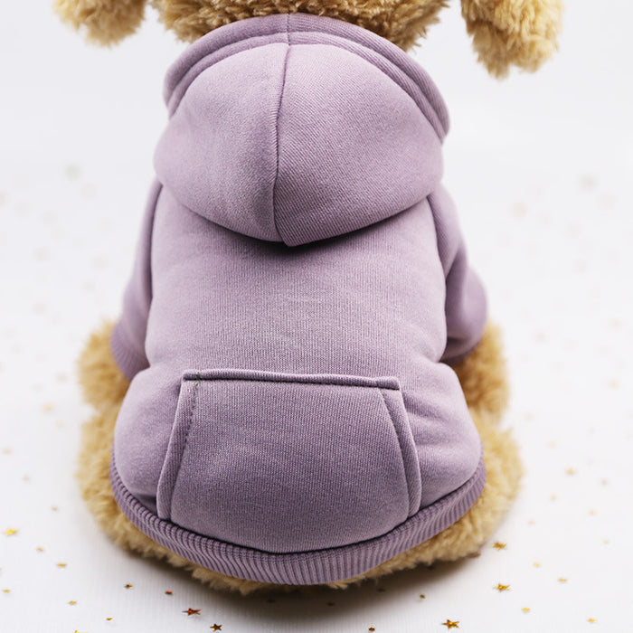 Wholesale Cat Two-Legged Sweatshirt Pocket Dog Clothes Sports Style Dog and Cat Pet Clothes Supplies Clothing