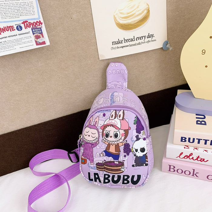 Wholesale Children' s Cute Cartoon Coin Purse Shoulder Bags