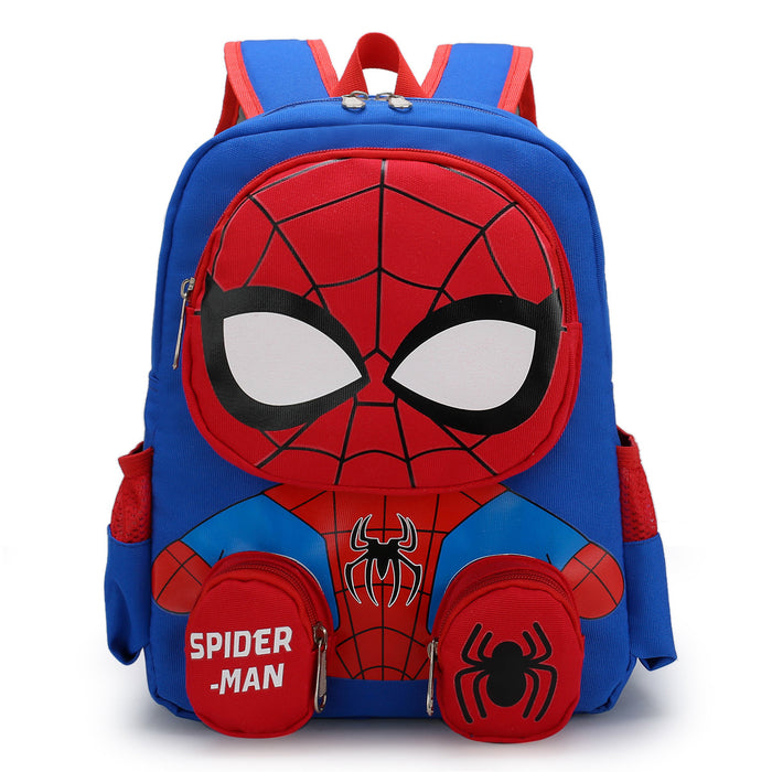 Wholesale Wholesale Children Backpack Kindergarten Cartoon Backpack Primary School Student Schoolbag JDC-BP-Yibao004