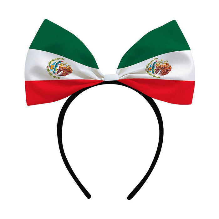 Wholesale 3pcs World Cup Headbands with Bows Decorations