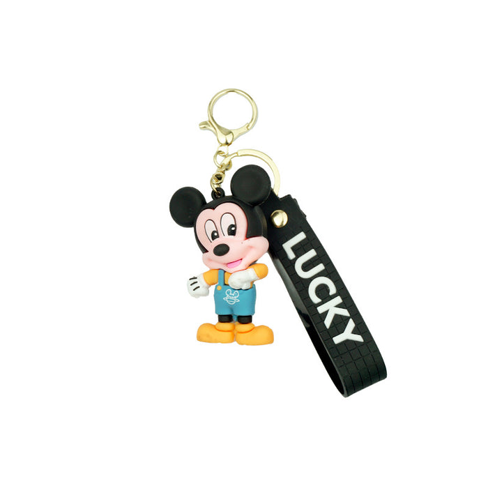 Wholesale Cartoon Silicone Doll Keychain JDC-KC-Yexiang001