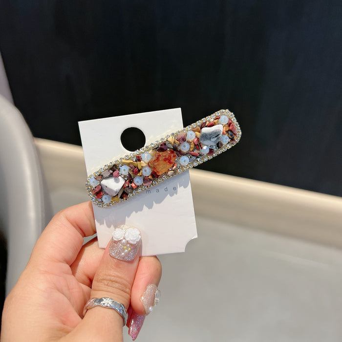 Wholesale Hairpin Temperament Side Clip Bangs Clip Girl Breaking Hairpin