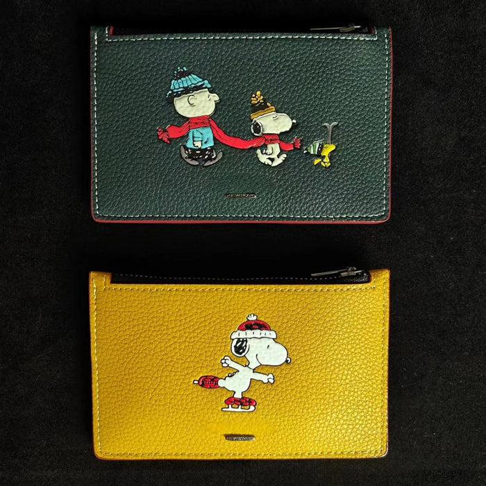 Wholesale   card holder card coin purse card holder student cartoon zipper card holder small wallet