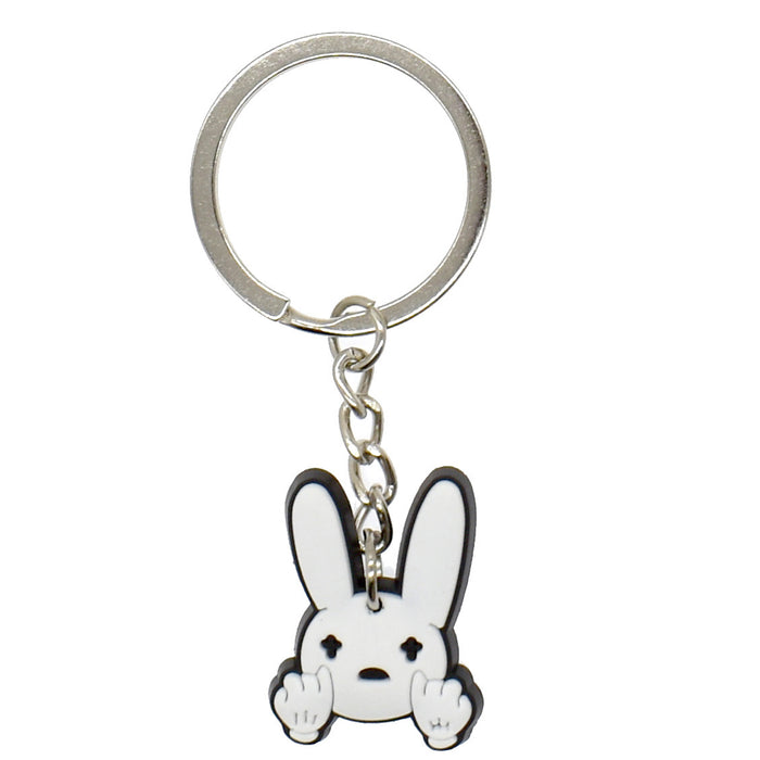 Wholesale 10PCS Cartoon key chain PVC car key pendant  mobile phone pendant