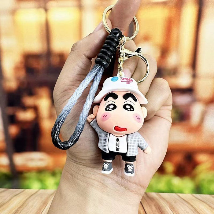 Wholesale Cartoon Doll PVC Keychain (S) JDC-KC-LuoYan007