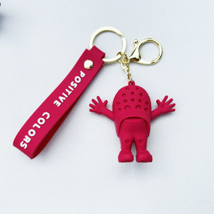 Wholesale PVC Cartoon Doll Keychain JDC-KC-WuYi197