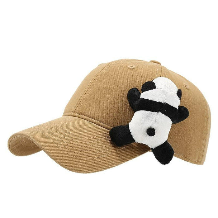 Wholesale  Panda Cap Sunshade Hat