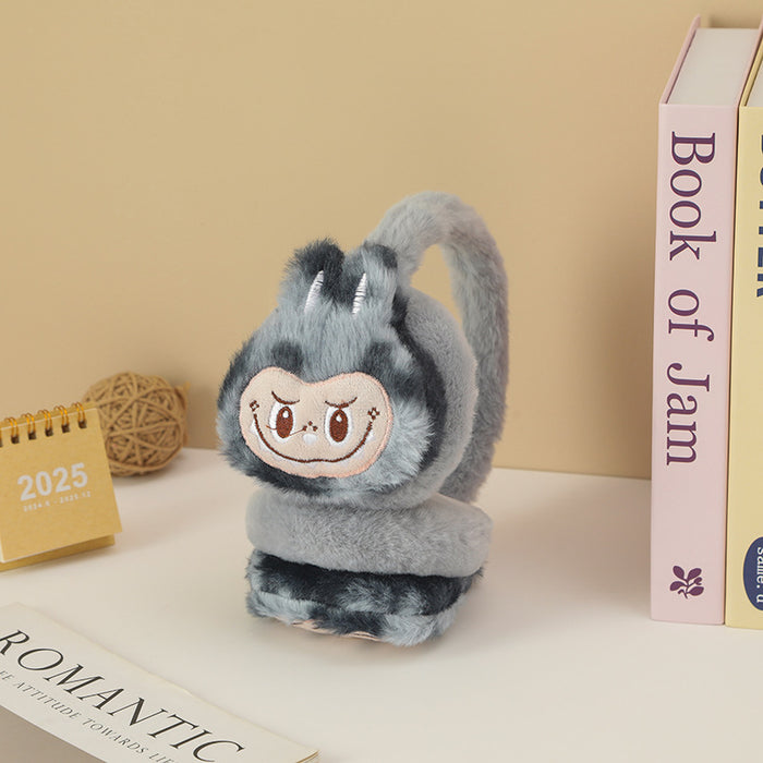 Wholesale Winter Cute Cartoon Plush Earmuffs