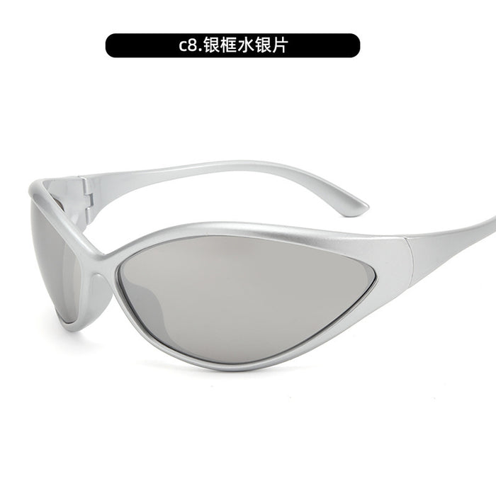 Wholesale Large frame cat eye sunglasses