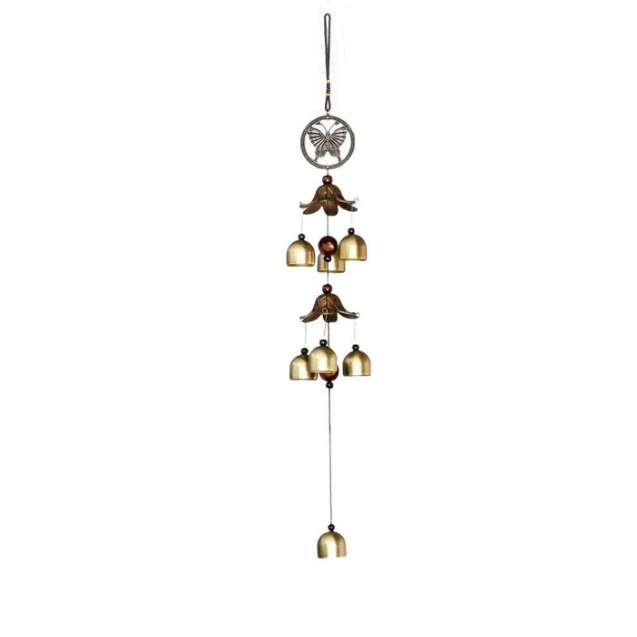 Wholesale Butterfly Rotating Wind Chimes Pendant
