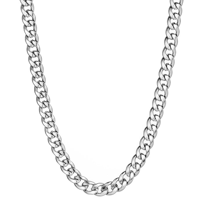 Wholesale Titanium steel Cuban chain necklace accessories Stainless steel necklace Clavicle chain