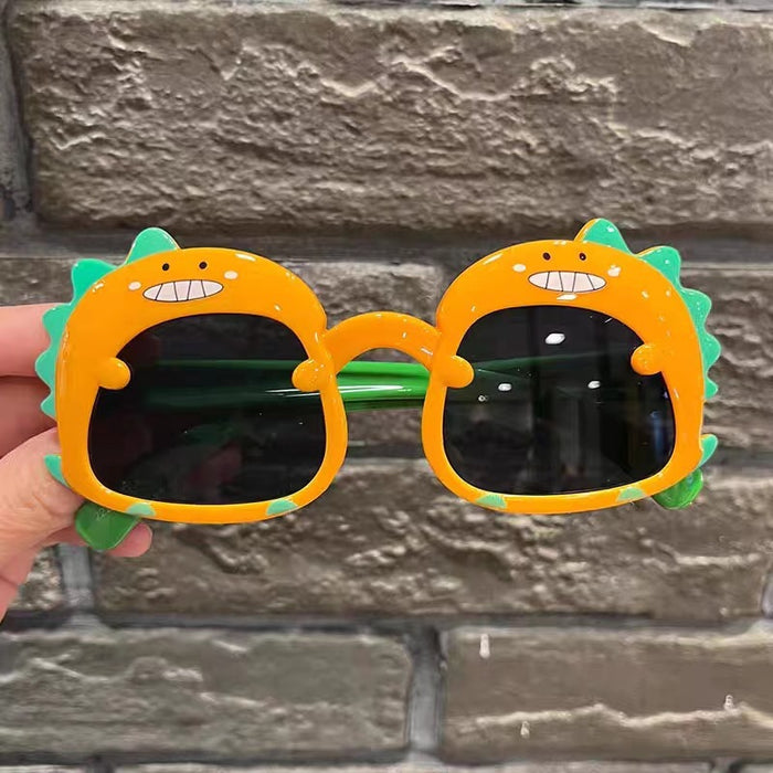 Wholesale Cartoon Dinosaur Sunglasses for Travel and Photography