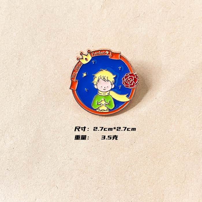 Wholesale Surrounding metal brooches, anime brooches, jewelry, fox badges