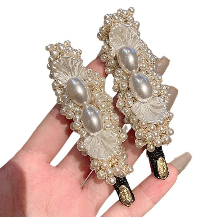 Wholesale Pearl bangs hairpin