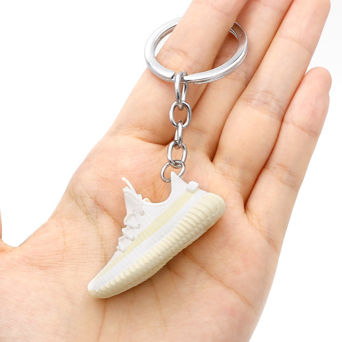 Wholesale PVC Shoe Model Keychain JDC-KC-QLPing006