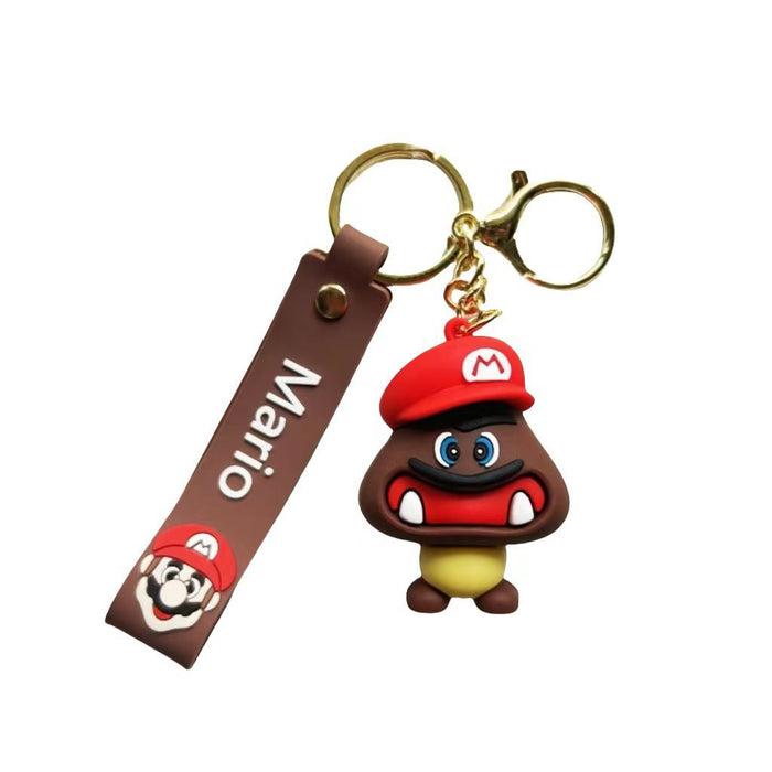 Wholesale PVC Cartoon Doll Keychain JDC-KC-BaoDou009