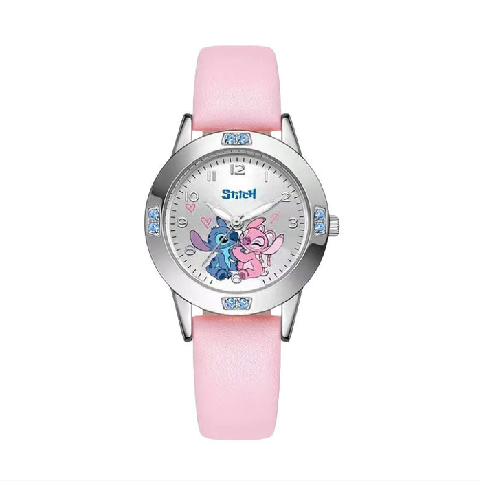 Wholesale Cartoon Children' s Watch with Diamonds Quartz Watch for Boys and Girls