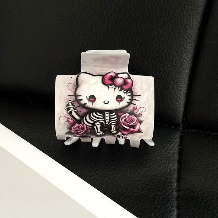 Wholesale Dark Wind Series Cartoon Cat Hair Clips