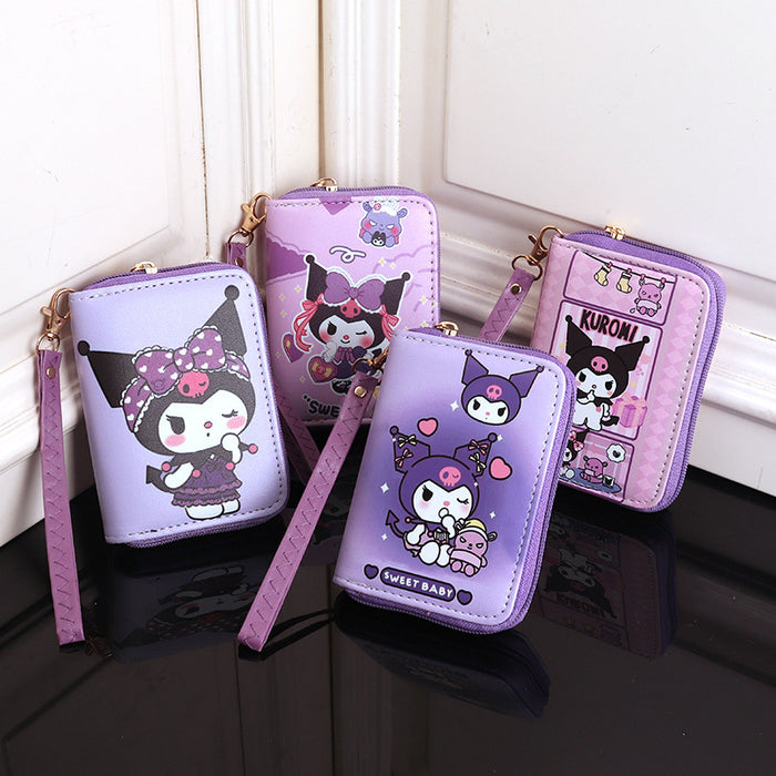 Wholesale Cartoon Cute Fashion Coin Bag with Card Holder Children and Girls Portable Coin Purse