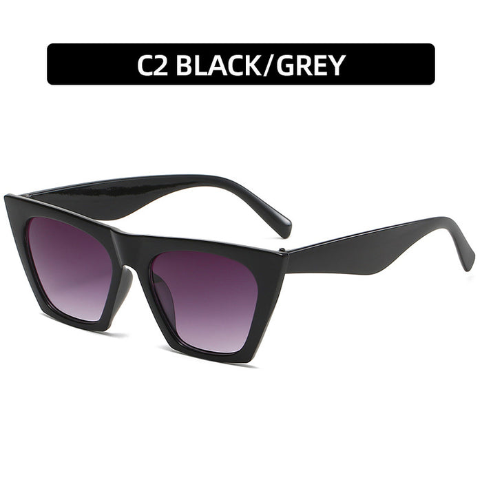 Wholesale Personalized Square Frame PC Sunglasses JDC-SG-XIa058