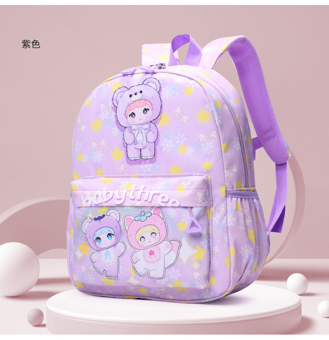 Wholesale Cartoon lightweight and fashionable children's backpack for travel