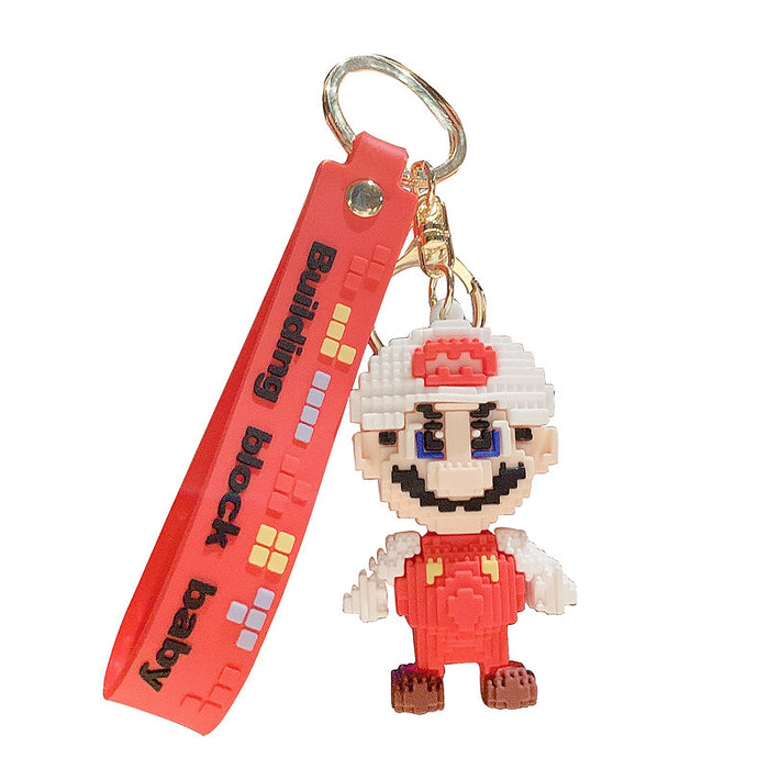 Wholesale Dolls PVC Keychain JDC-KC-YD083