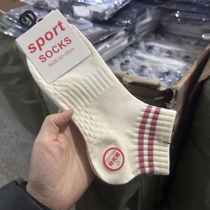 Wholesale Short socks, colorful breathable sports socks, low cut socks, running socks