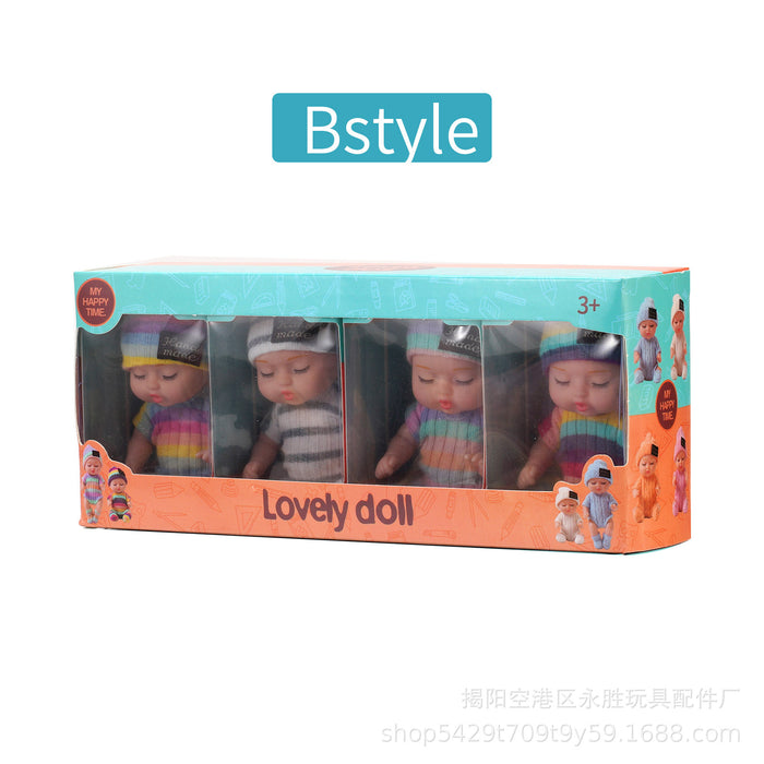 Wholesale Doll  Rebirth Doll Sleeping Children' s Toy Gift Box Girl Princess