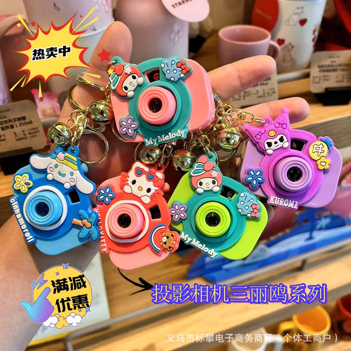 Wholesale Cartoon Cute Projective Camera Keychains JDC-KC-Biaopan008