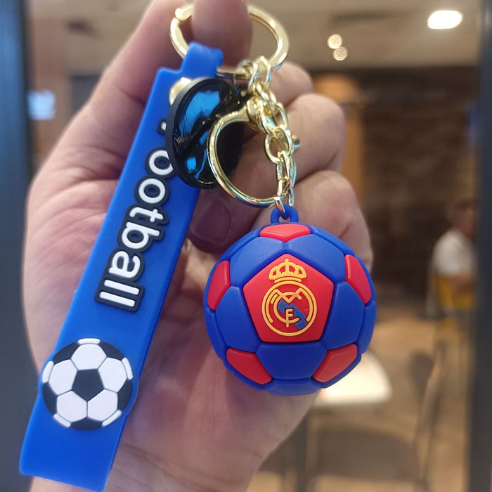 Wholesale Cartoon Soccer Keychain