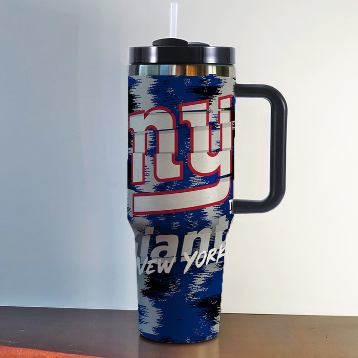 Wholesale Popular 40oz Car Cup Sf New Ice Cup Nfl American Football League Kc Thermos Cup