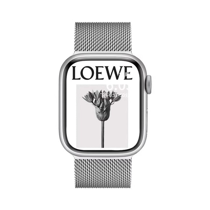 Wholesale iwatch watch strap apple watch metal gradient magnetic