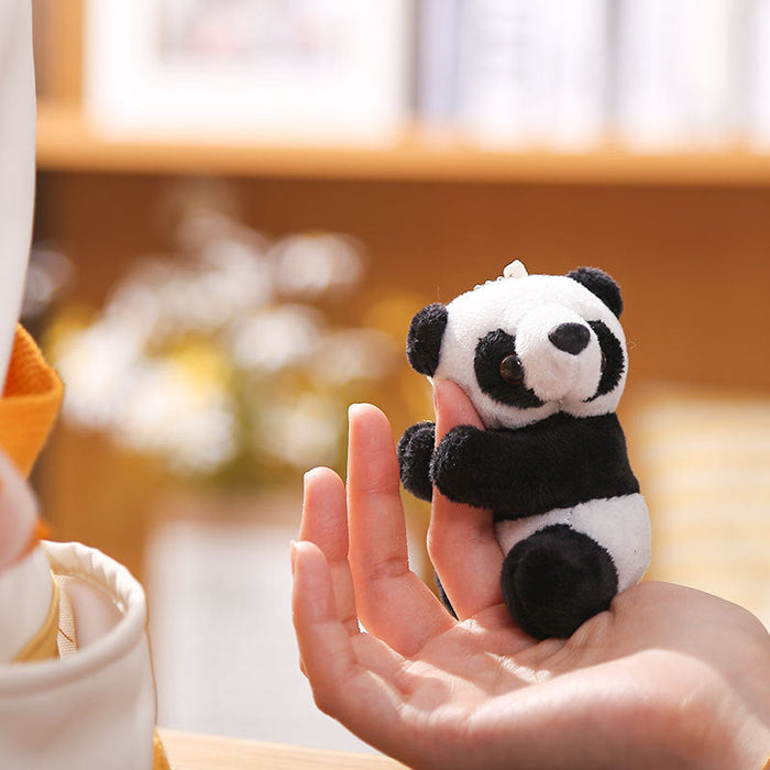 Wholesale Panda Plush Keychains Souvenir Pendant Cute JDC-KC-YouB002