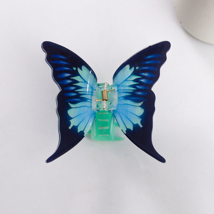 Wholesale Butterfly Appearance  Acrylic Color Series Printed Sky Elements