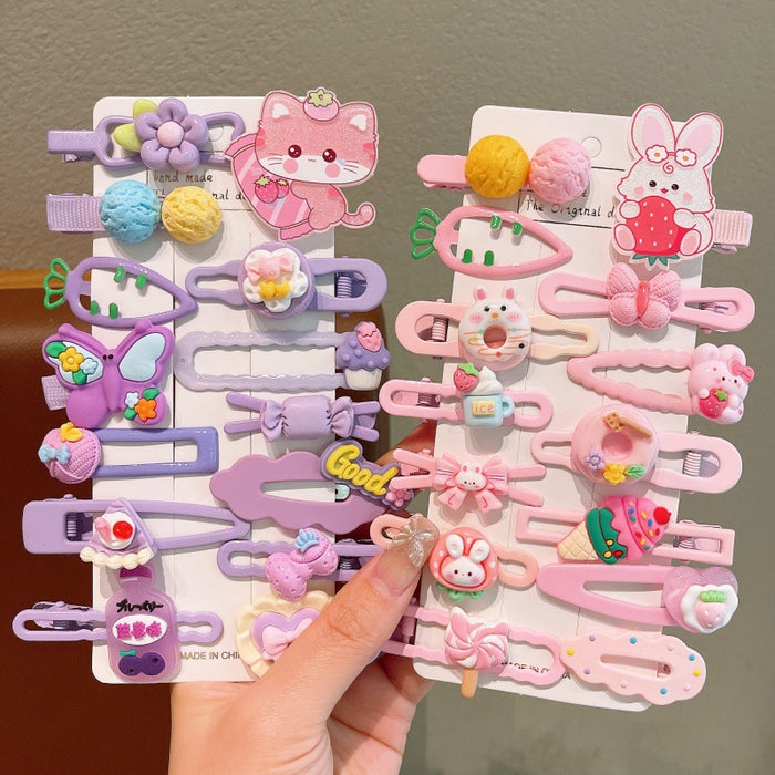 Wholesale Children' s Cute Clip Hair Clips