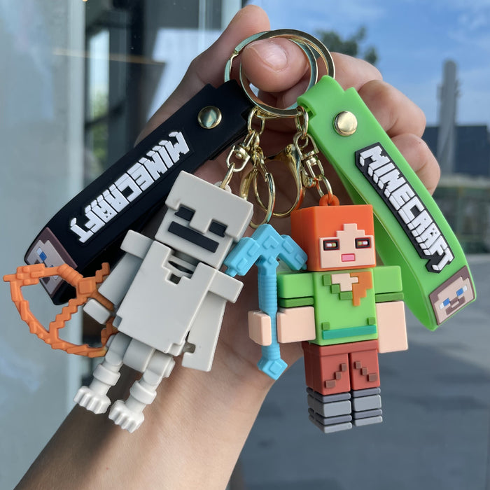 Wholesale Keychain Decorative Bag Charm Car Key Accessory Gift MOQ≥2