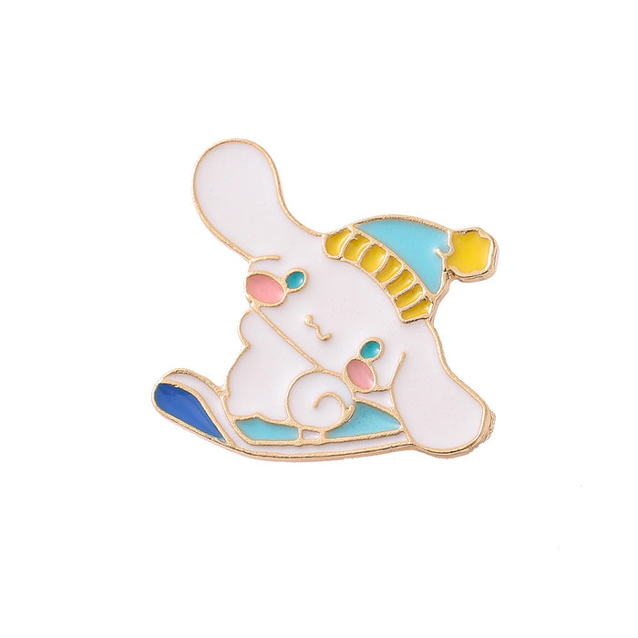 Wholesale Cartoon Cute Metal Badge JDC-BC-NanLuo001