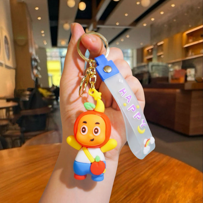 Wholesale Cartoon keychain doll cute pendant