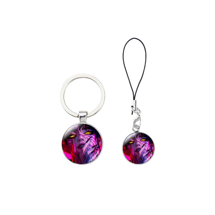 Wholesale Kpop Time Gem Keychain