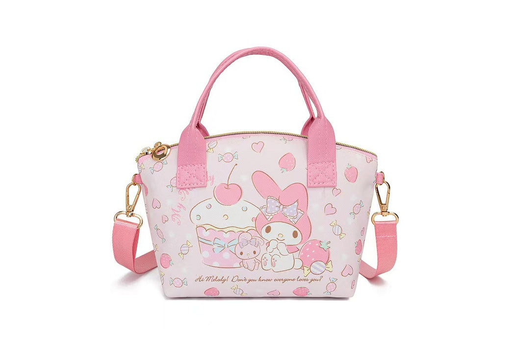 Wholesale New Cute Cartoon Children's Leather Shoulder Bag Cosmetic Bag Messenger Bag Handbag Small Bag Large Capacity JDC-SD-QT001