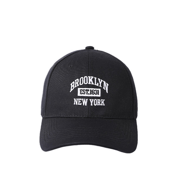 Wholesale Hard-Top Large Head Baseball Cap Wide Brim, American-Style Duckbill Cap for Men