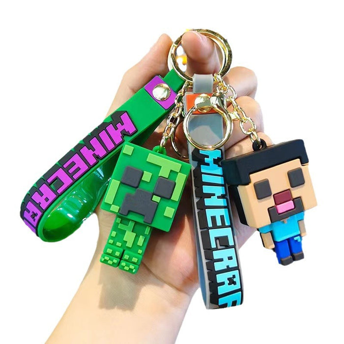 Wholesale Cartoon PVC Cute Keychain Pendant  Small Gift