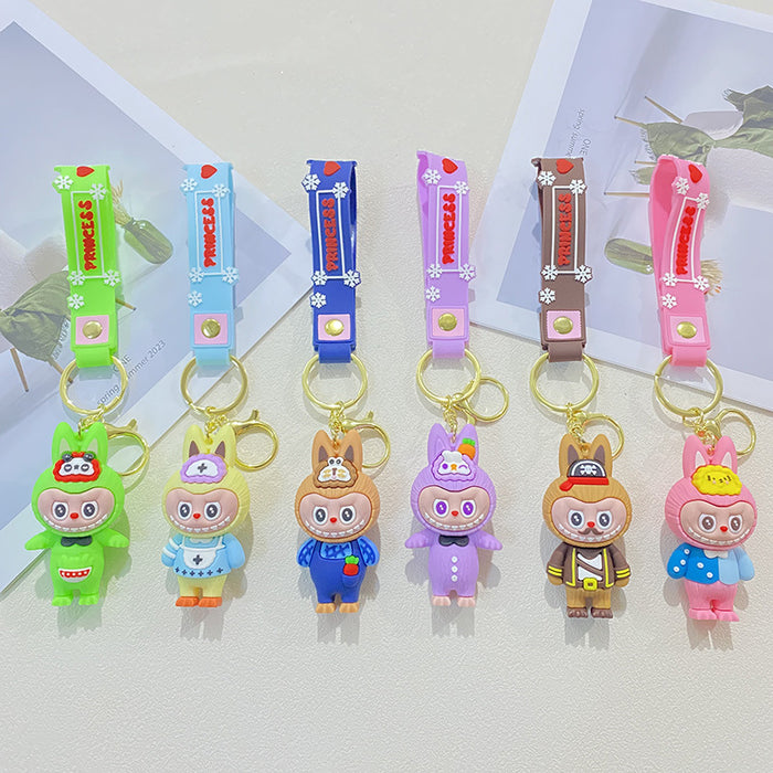 Wholesale Cute cartoon keychain charm