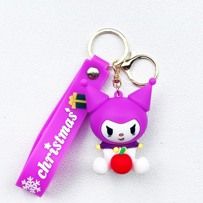 Wholesale PVC Cartoon Doll Keychain JDC-KC-WuYi182