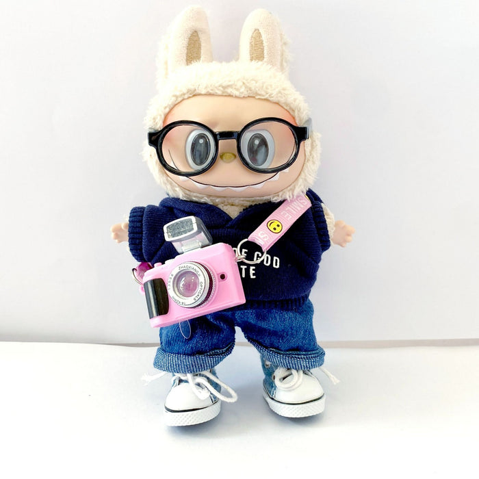 Wholesale Pendant Trendy Doll Sweatshirt Outdoor Sports Hoodie Set Doll Clothes